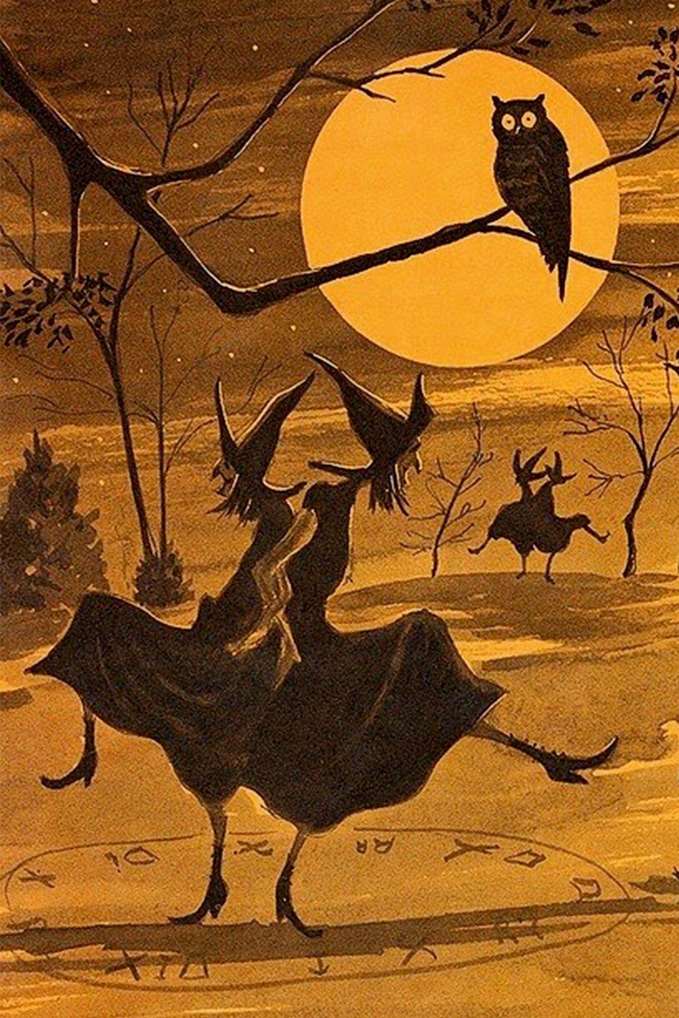 Afiches A4 - witch