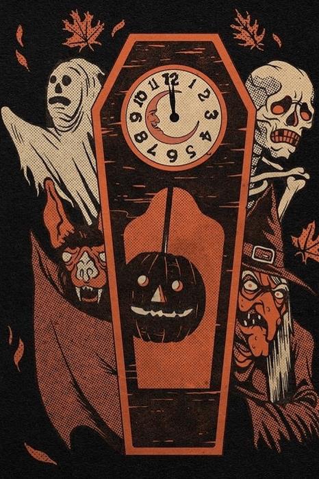 Afiches A4 - witch
