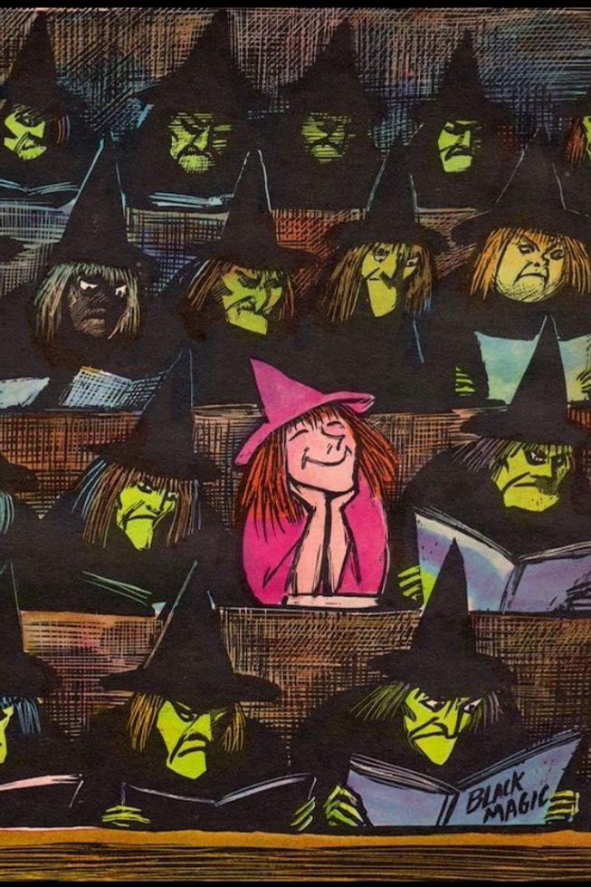 Afiches A4 - witch