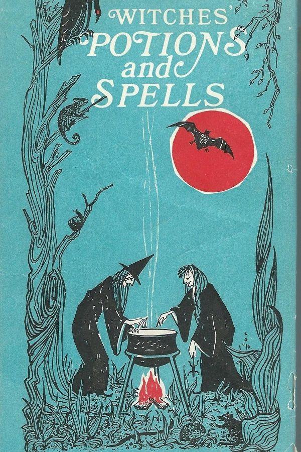 Afiches A4 - witch