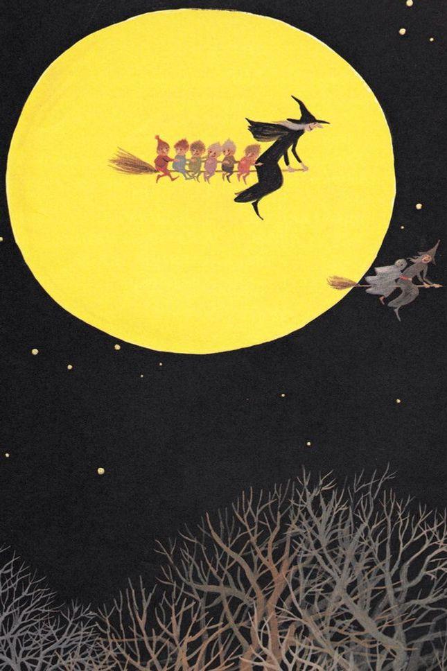 Afiches A4 - witch