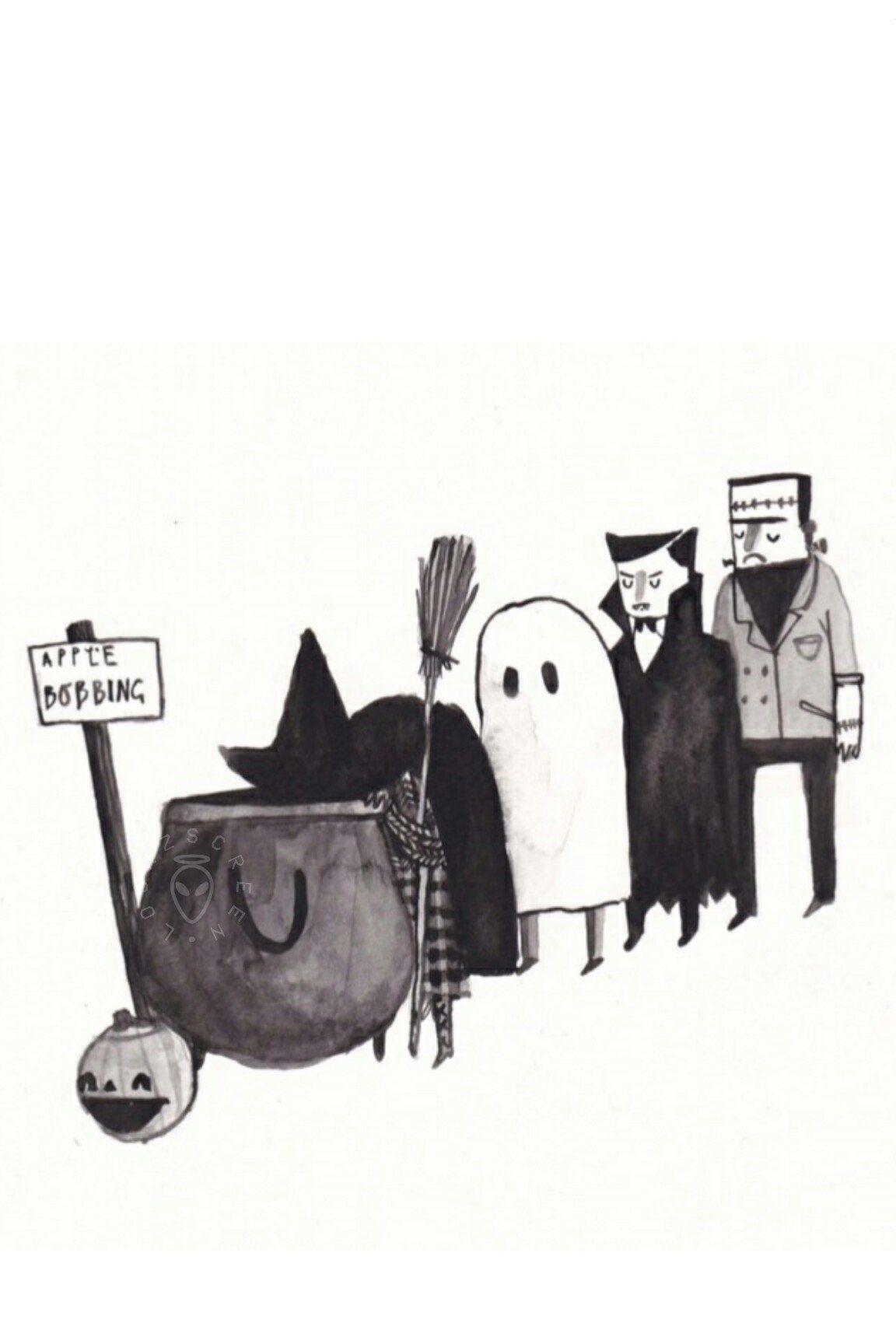 Afiches A4 - witch