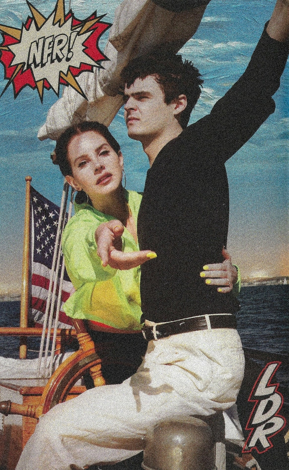 Poster: Lana Del Rey – Visual Print