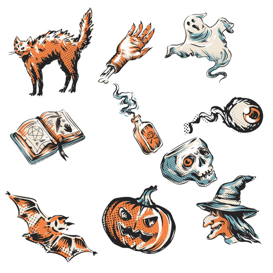 Stickers pack 18