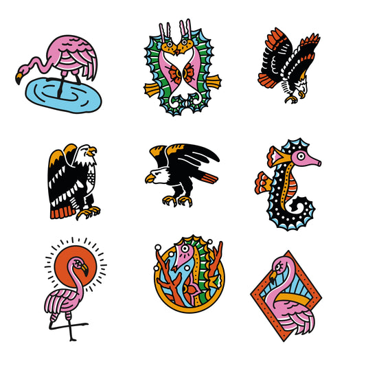 Sticker pack 23