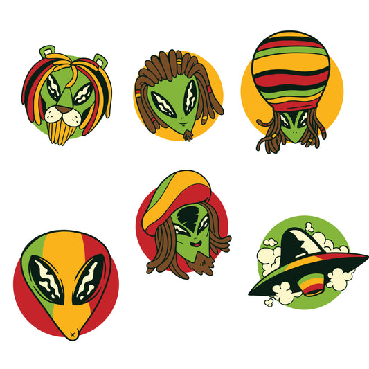 Sticker Pack 25