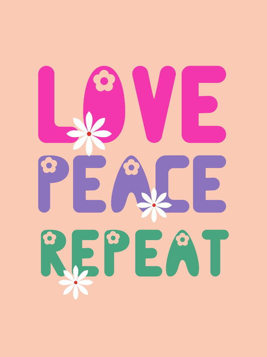 Afiches A4 - Retro Groovy