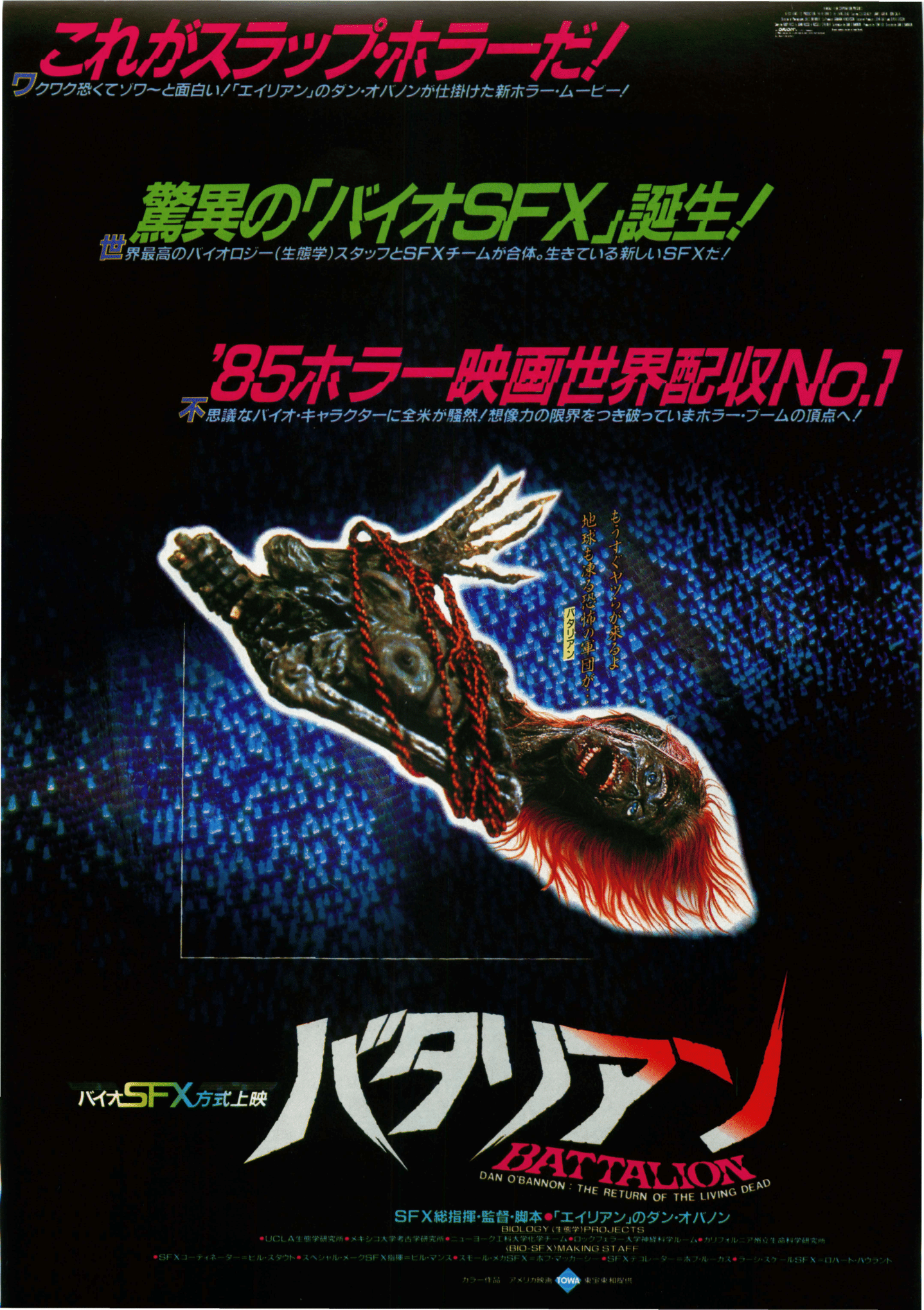 Poster: Return of the Living Dead