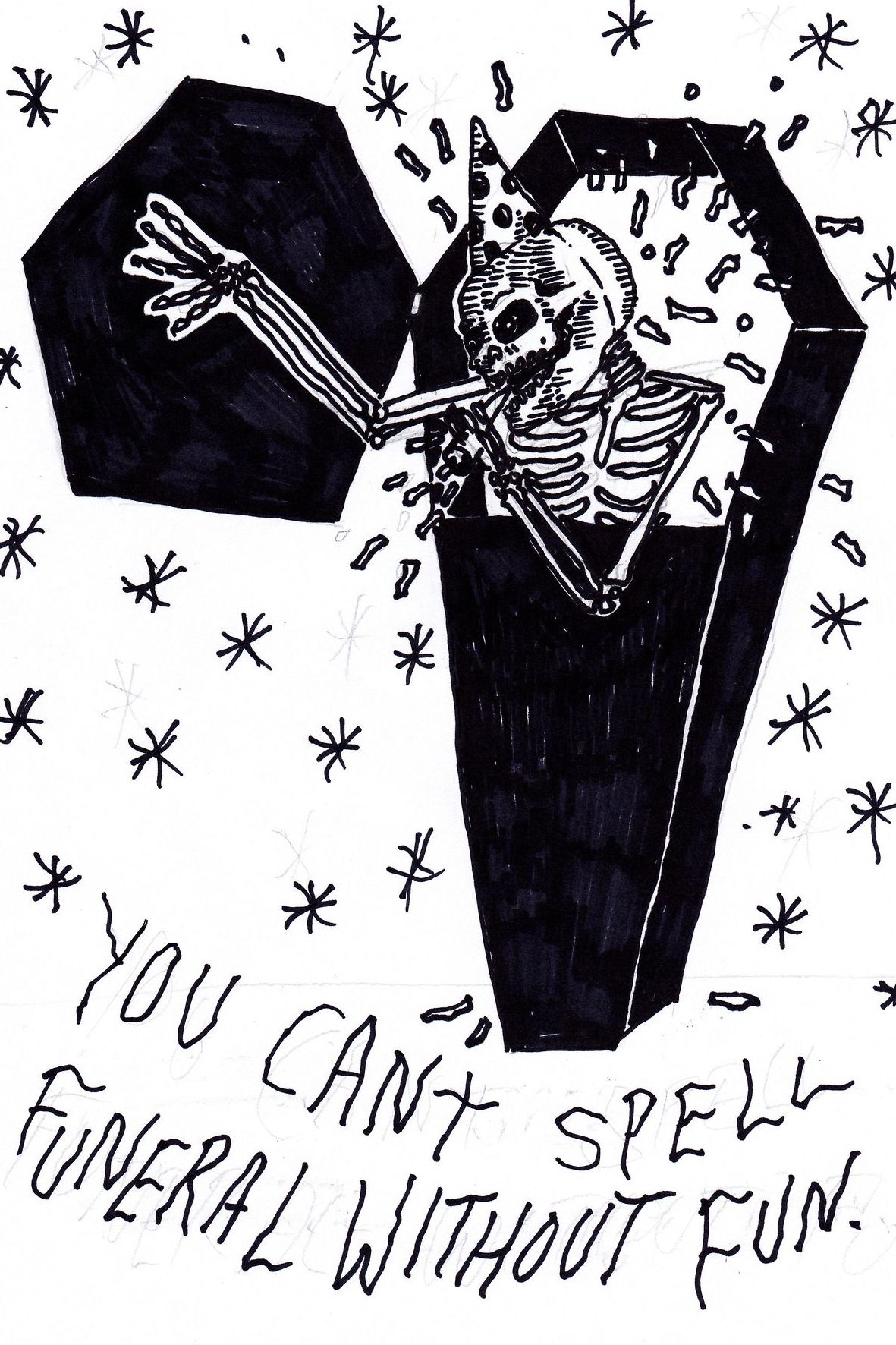 Afiches A4 - witch