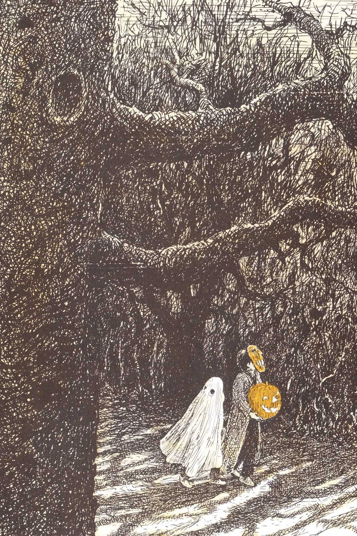 Afiches A4 - witch