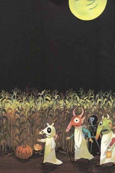 Afiches A4 - witch