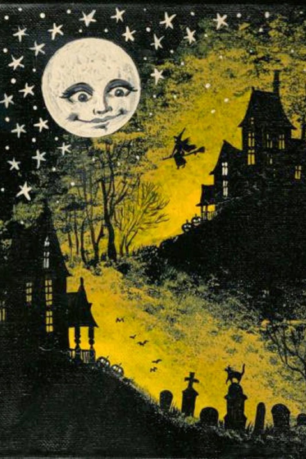 Afiches A4 - witch