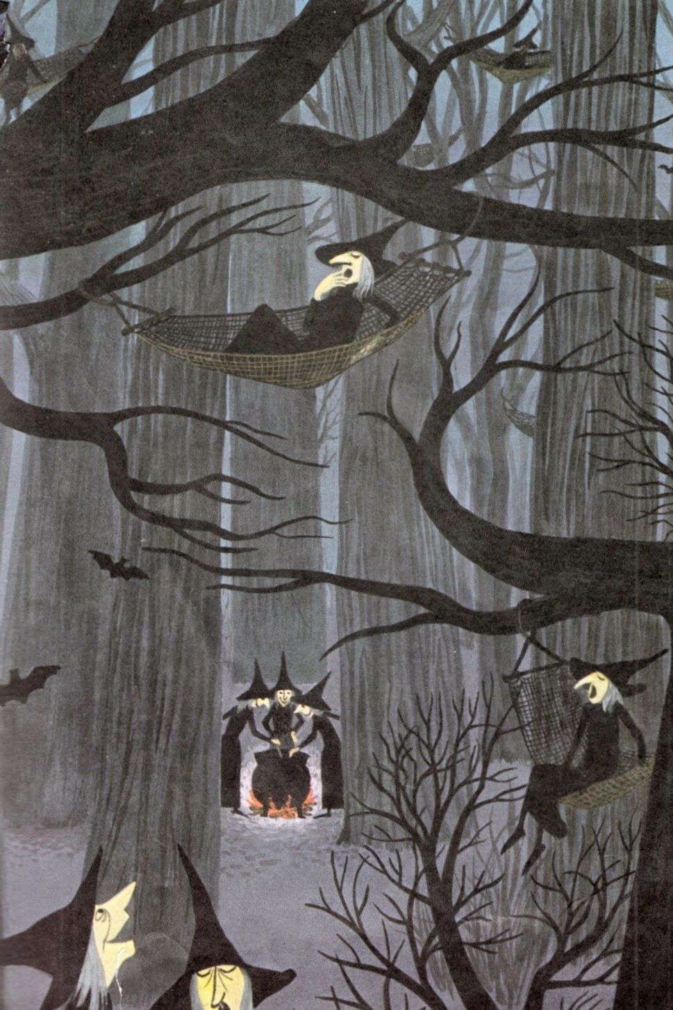 Afiches A4 - witch