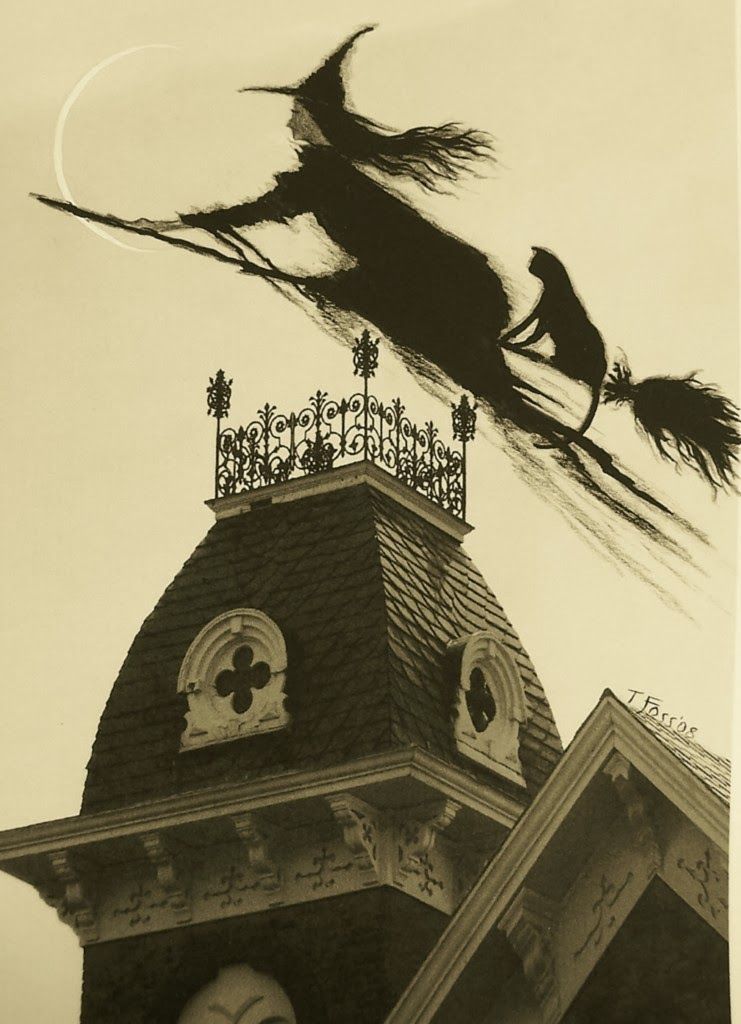 Afiches A4 - witch