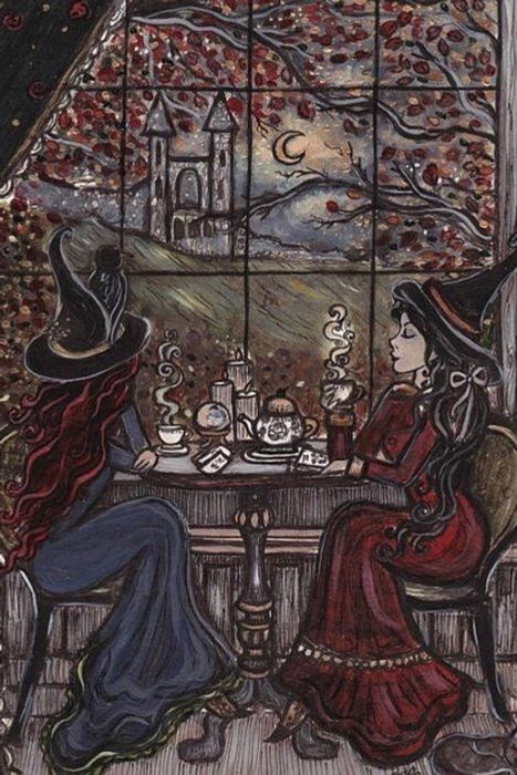 Afiches A4 - witch
