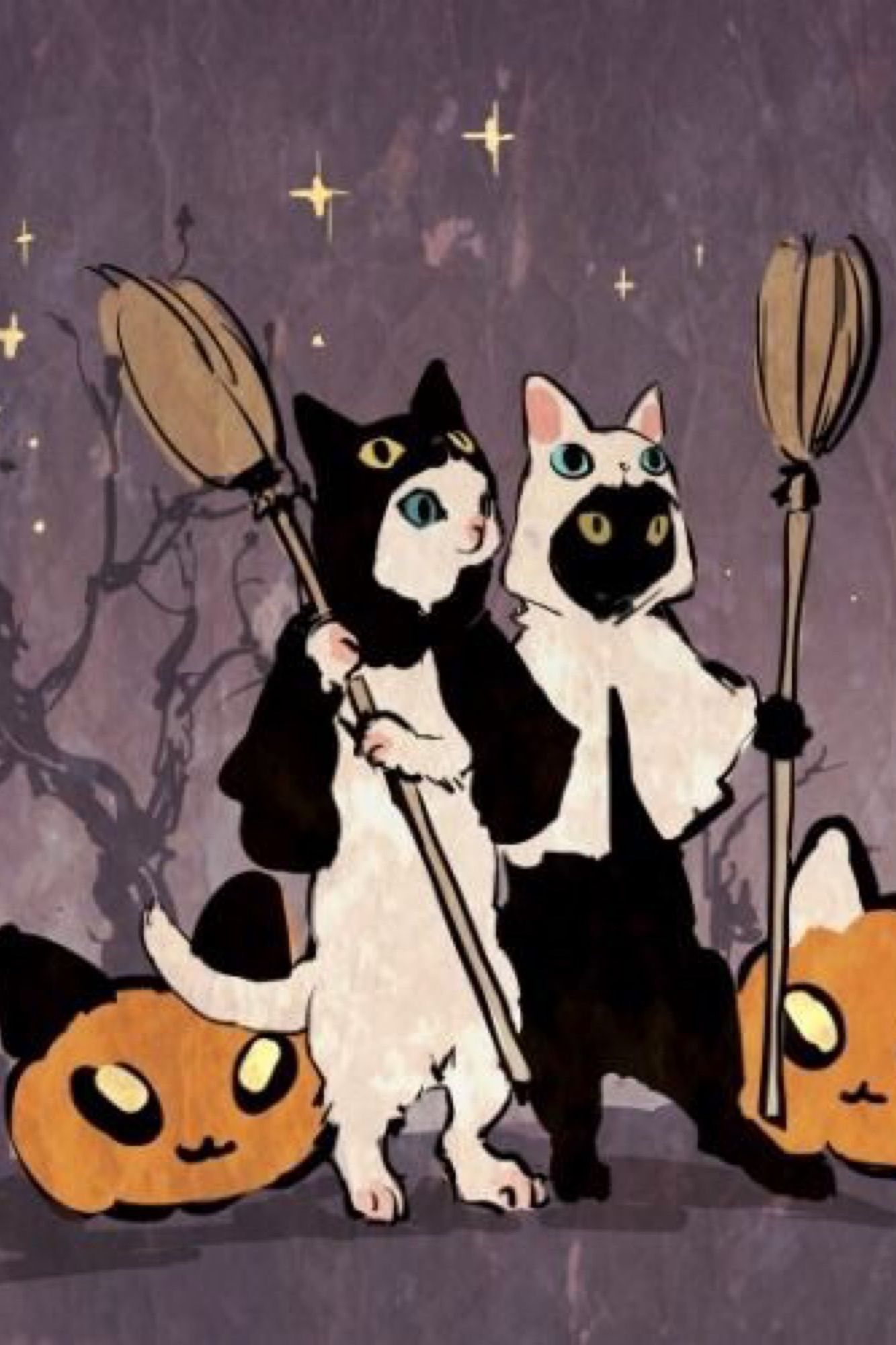 Afiches A4 - witch