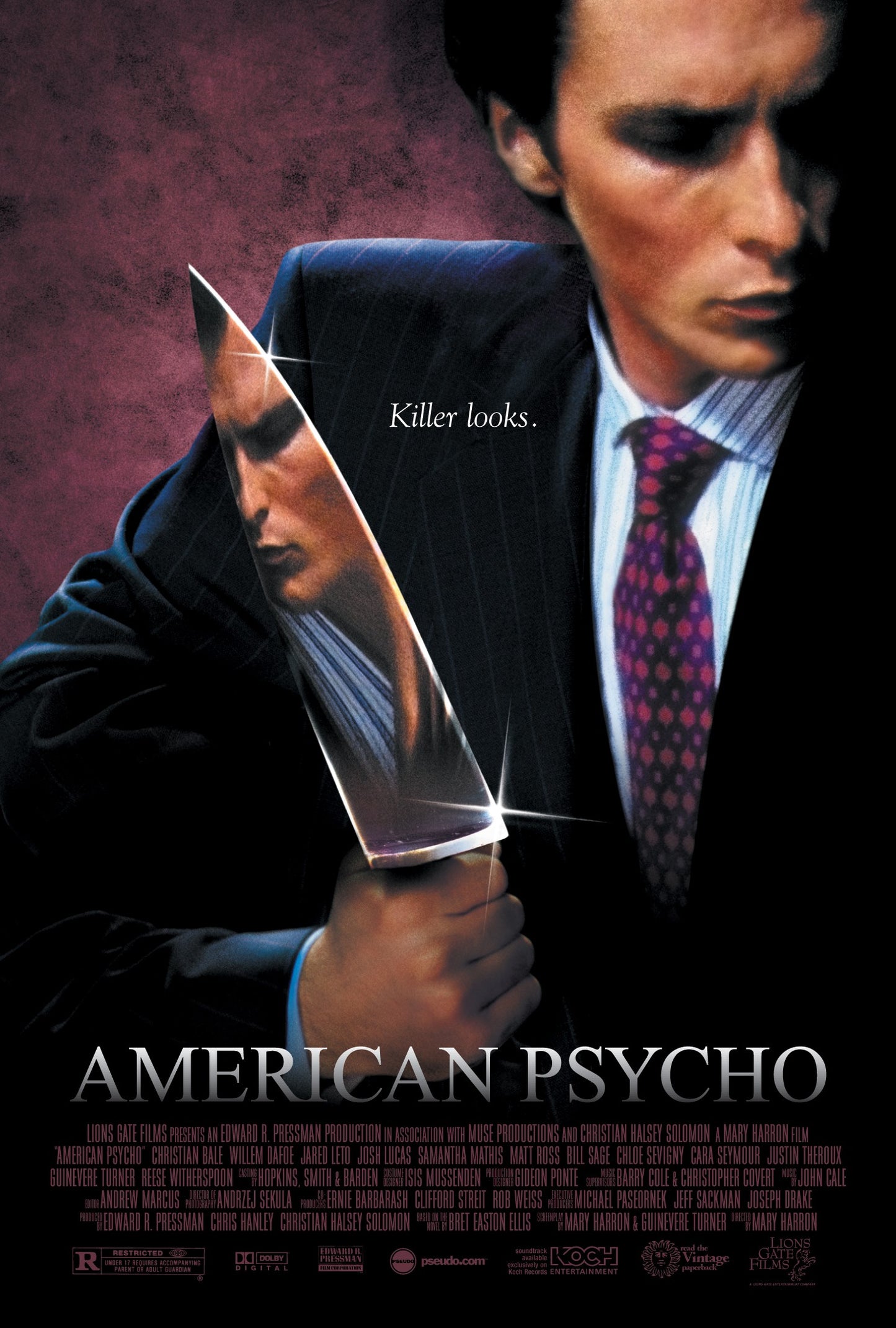 Poster: American Psycho
