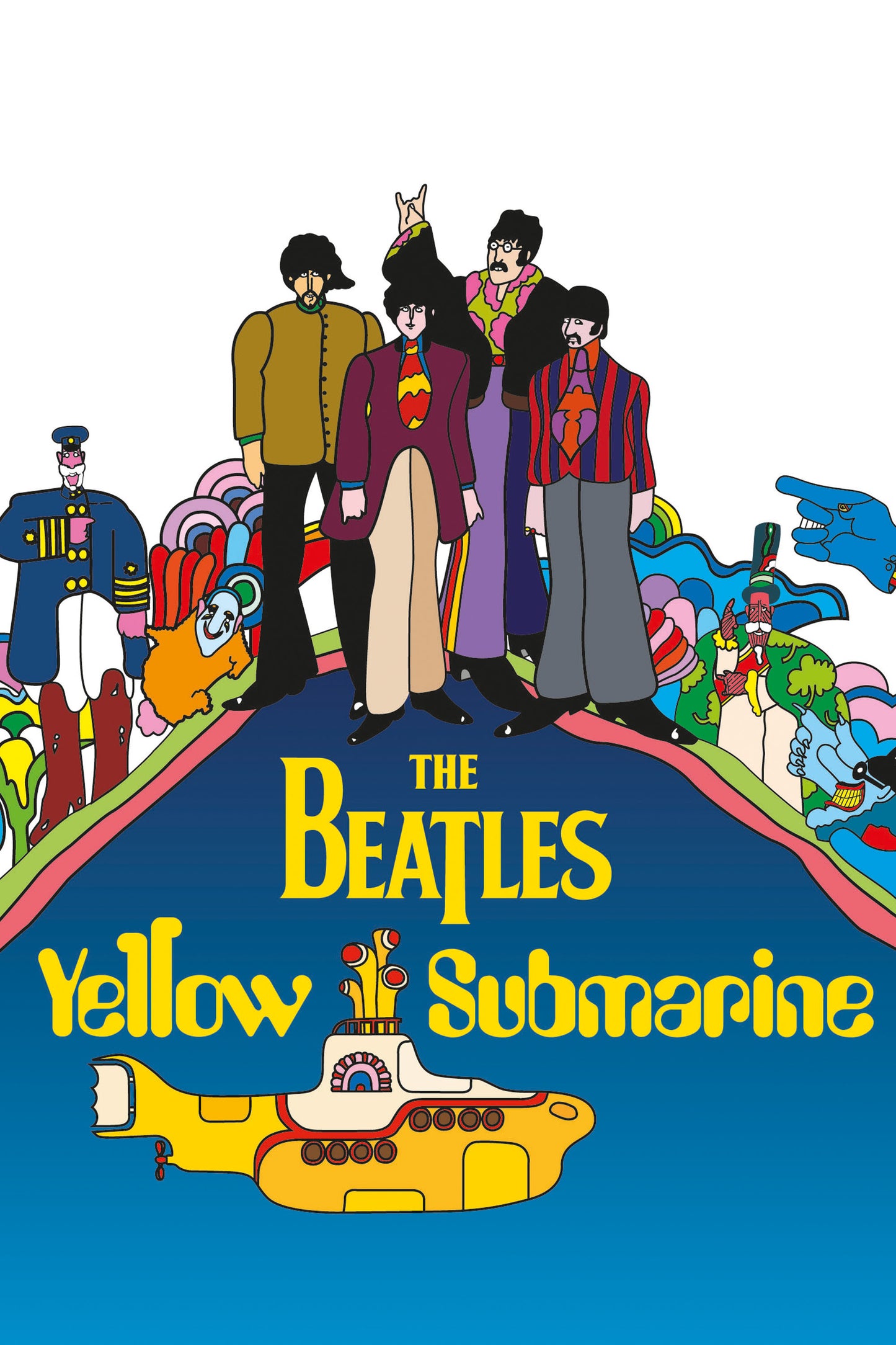 Poster: The beatles