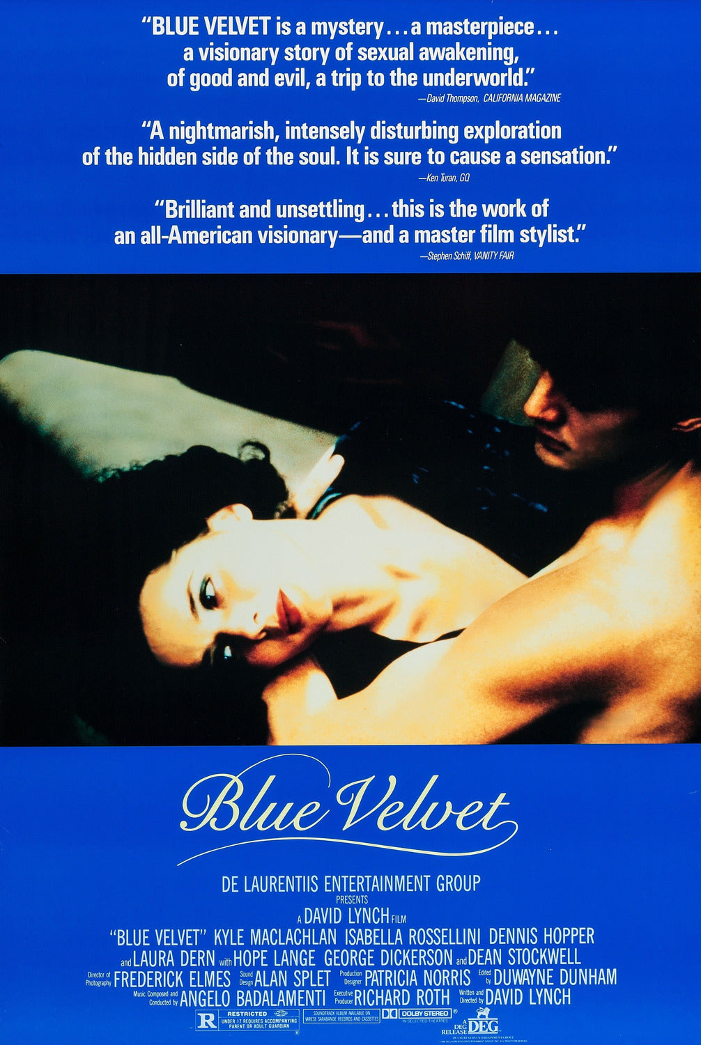 Poster: Blue velvet