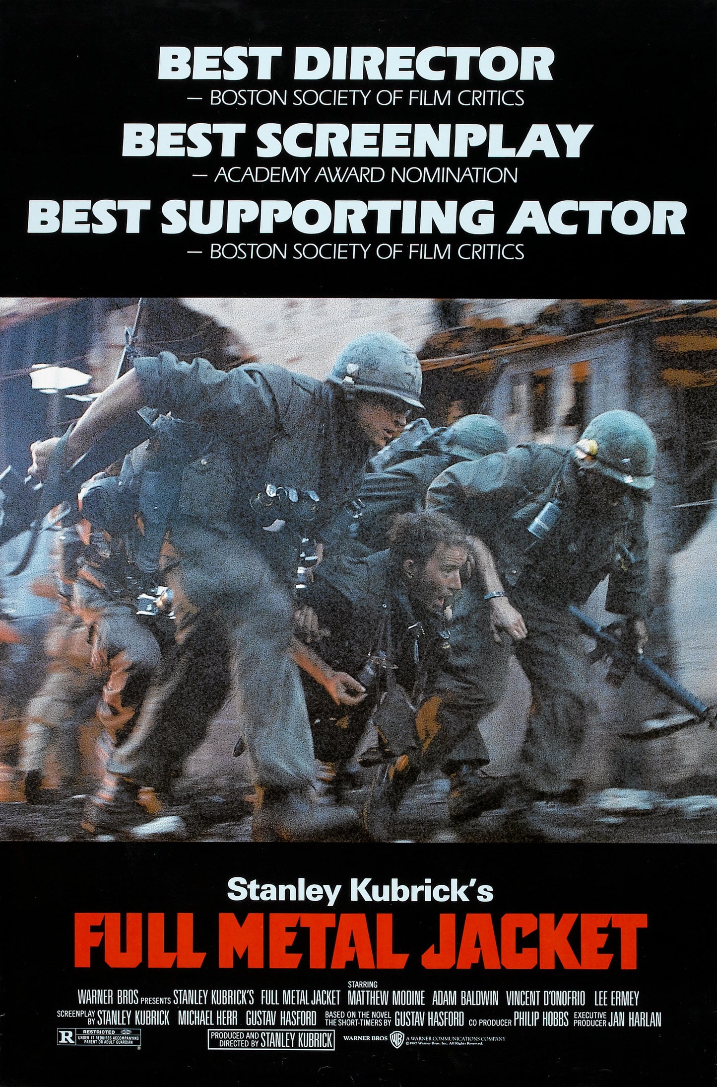 Poster: Full metal jacket
