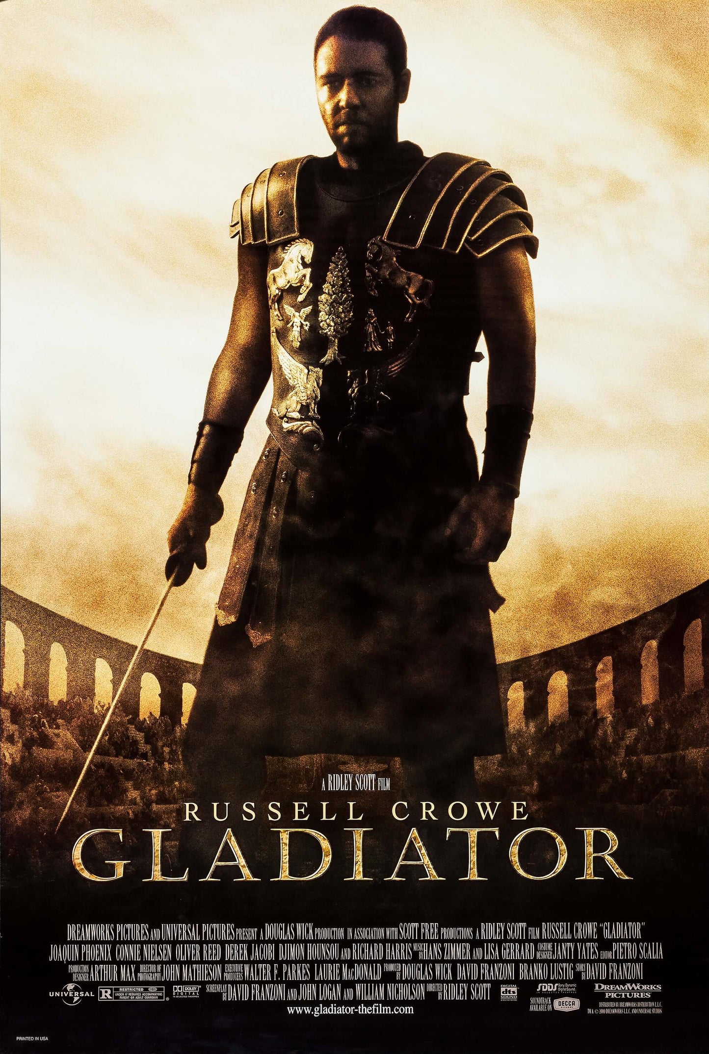 Poster: Gladiator