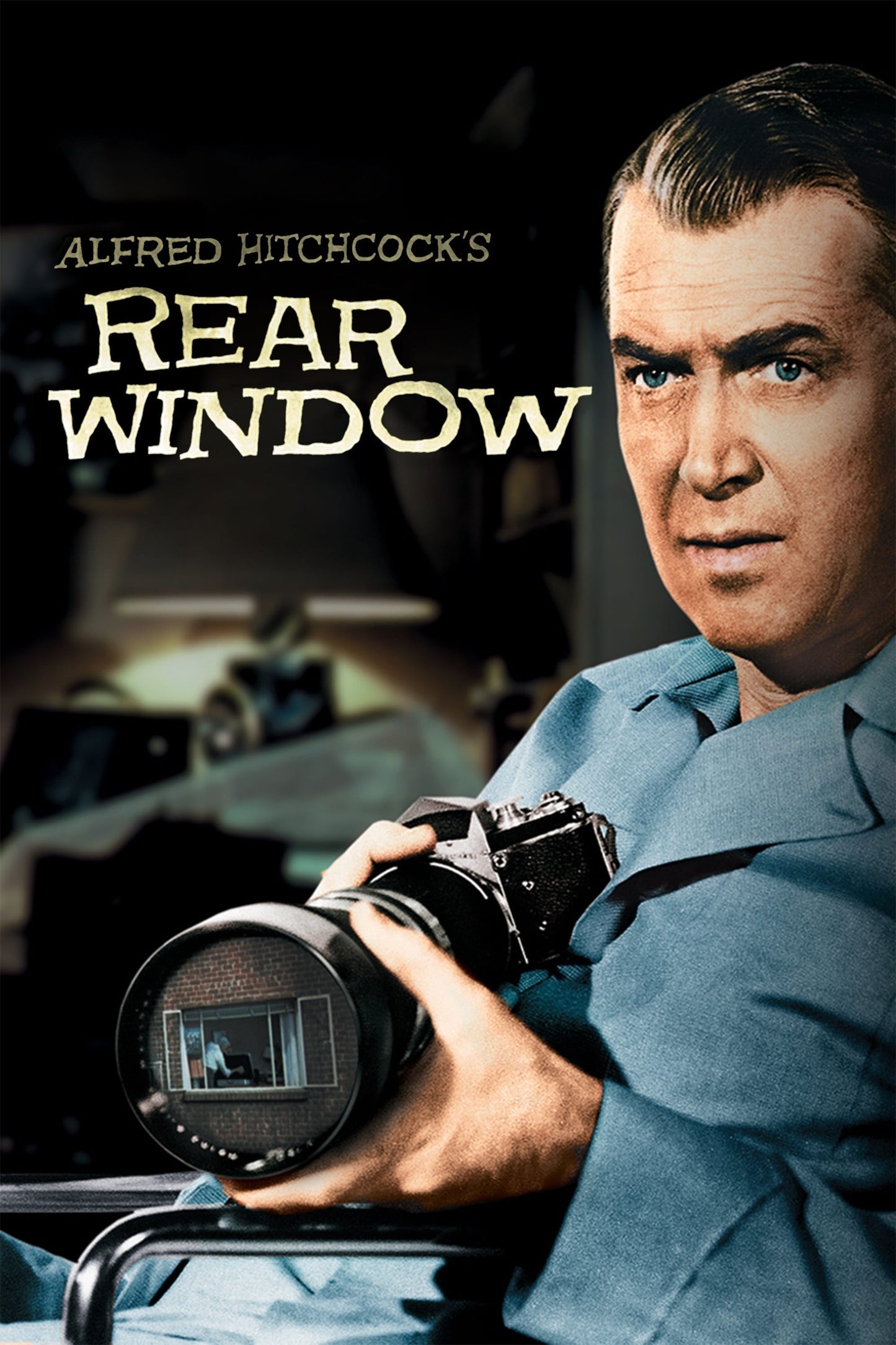 Poster: Rear Window