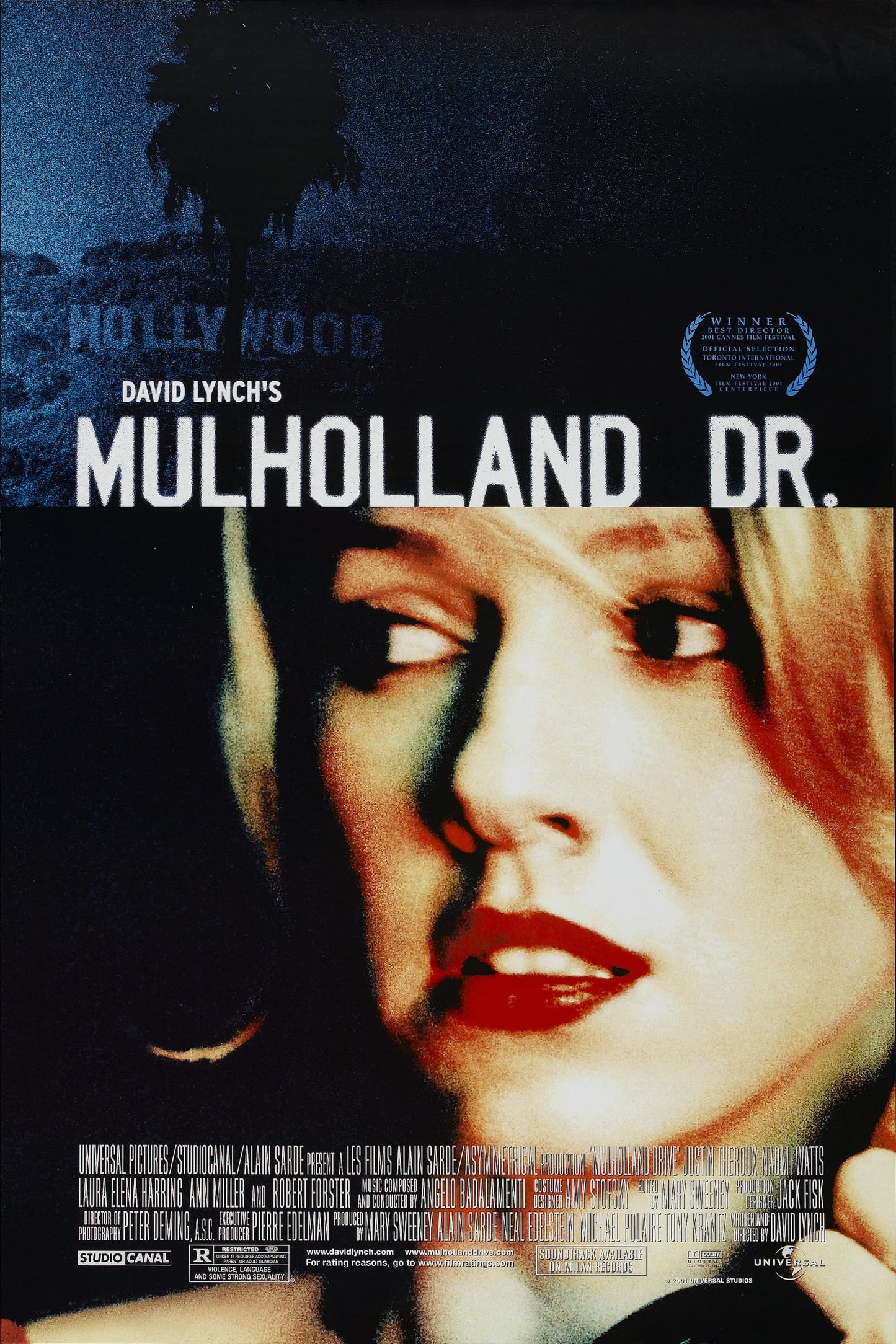 Poster: Mulholland drive