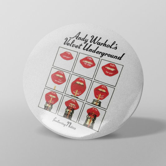 Chapitas The Velvet Underground