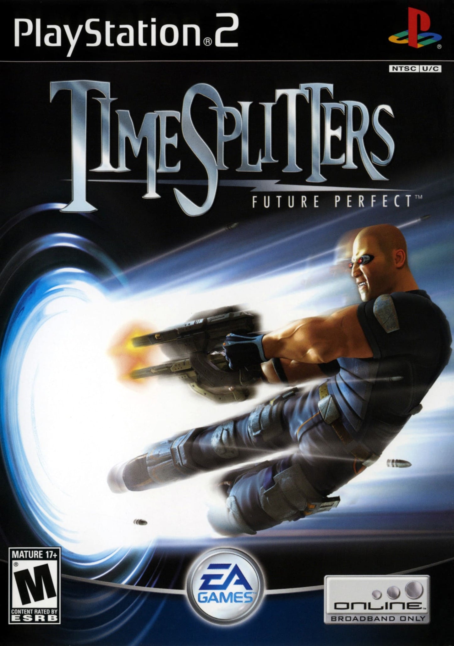 Poster: TimeSplitters: Future Perfect