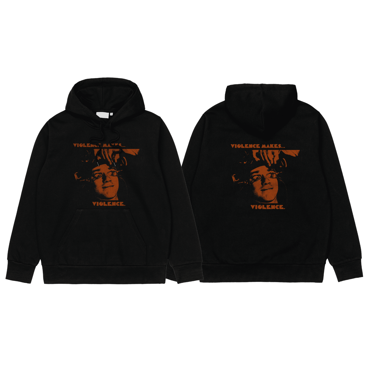 Polerón Canguro - La Naranja Mecánica/A Clockwork Orange