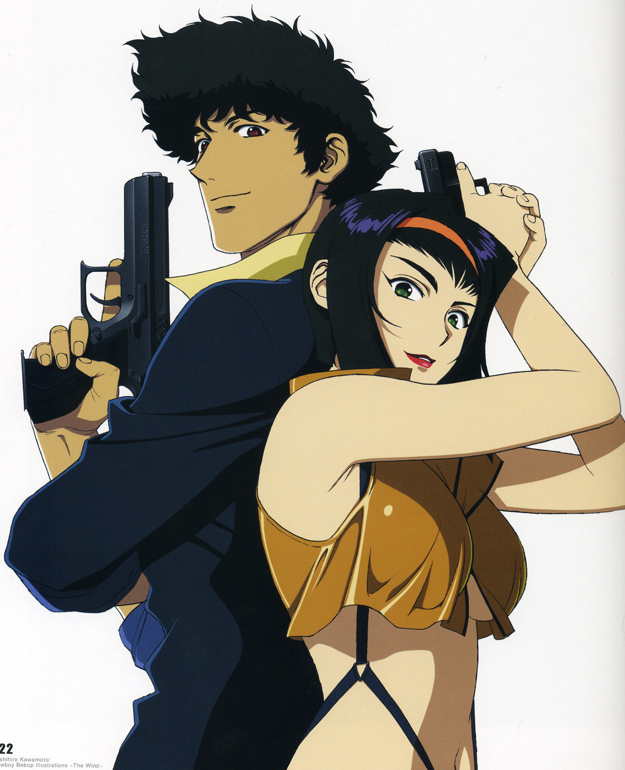 Poster: Cowboy Bebop