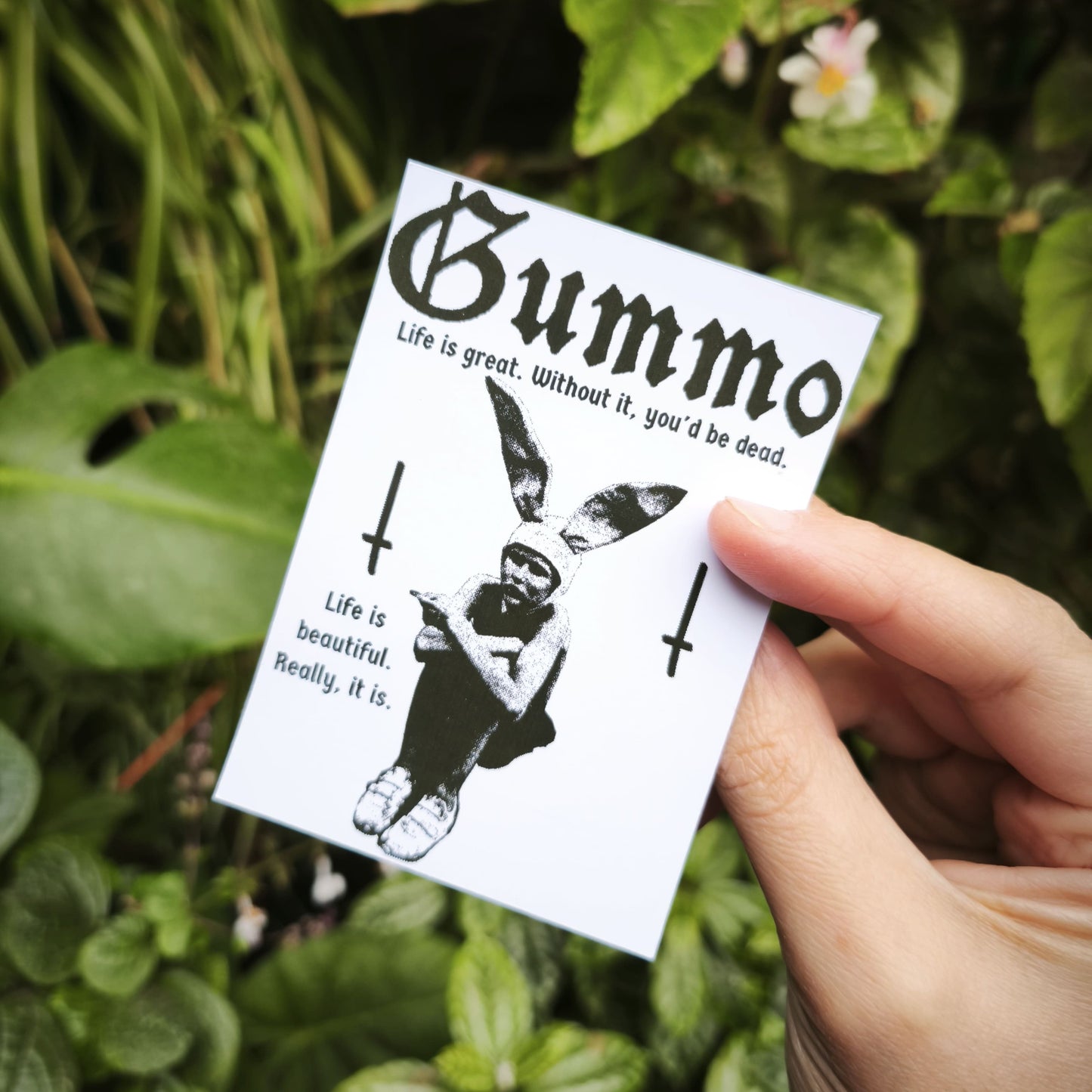 Sticker Gummo