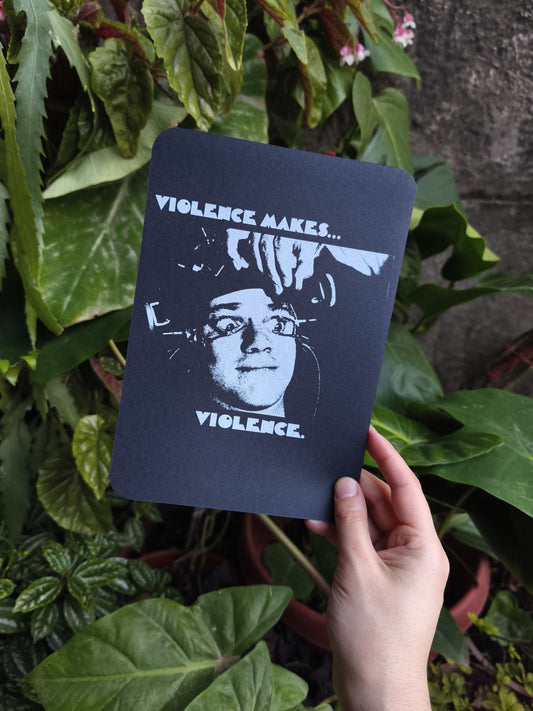 Print - La Naranja Mecánica/A Clockwork Orange