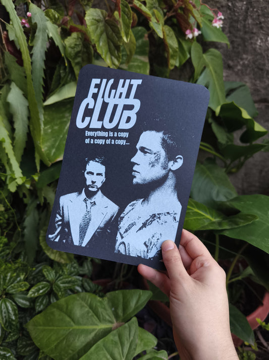Print - Fight Club