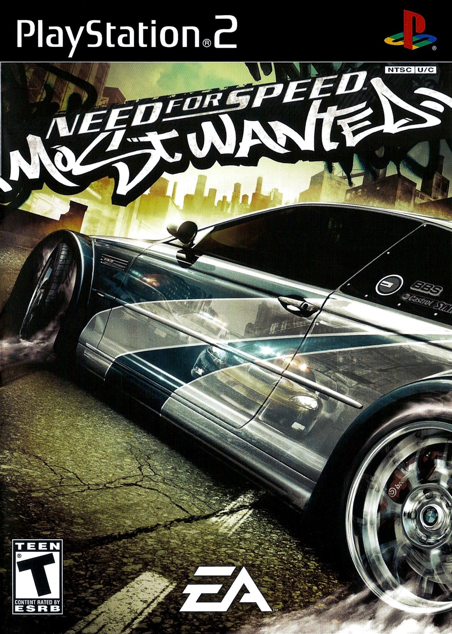 Poster: Need for Speed: Most Wanted
