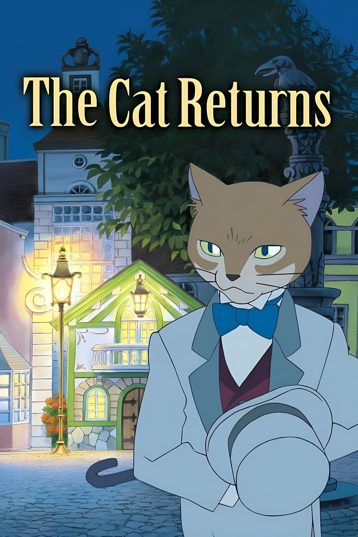 Poster:  The Cat Returns