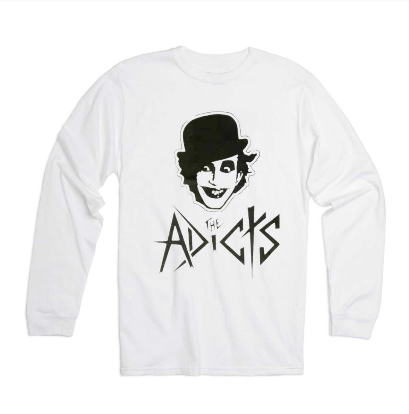 The Adicts - Manga Larga – Visual Print