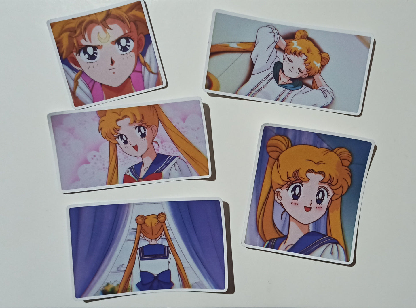 Sailor Moon - Manga Larga (Serigrafía + Stickers + Afiches)