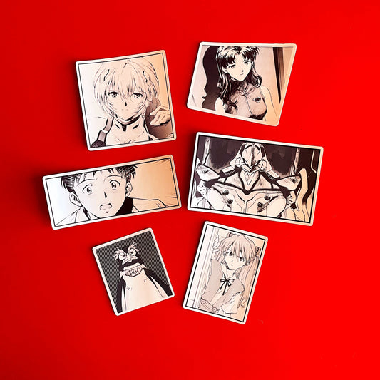 Sticker Pack: Evangelion