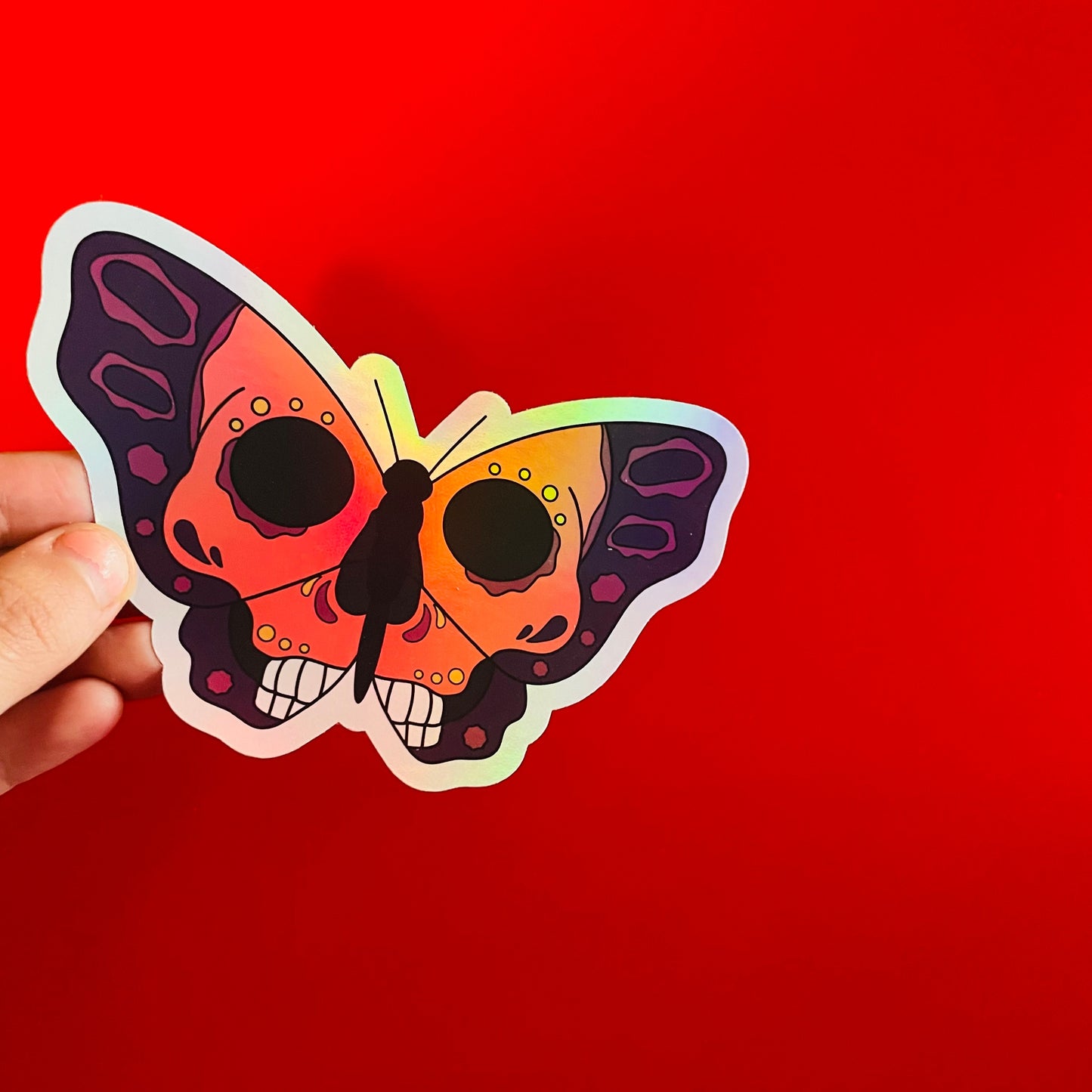 Sticker Mariposa