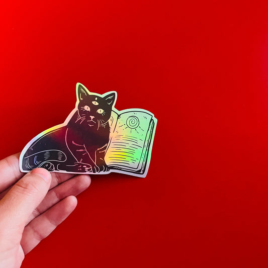 Sticker Gato