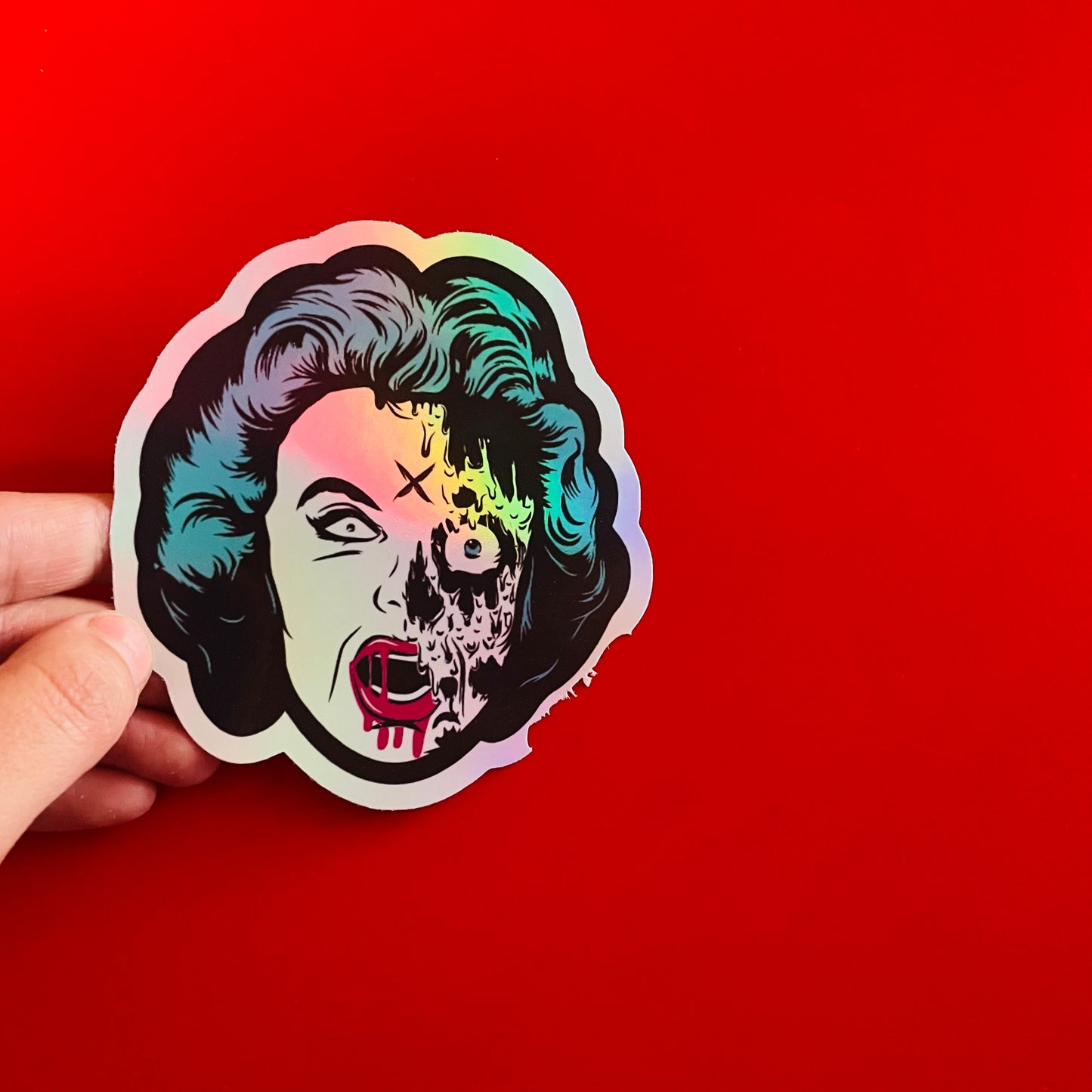 Sticker Woman