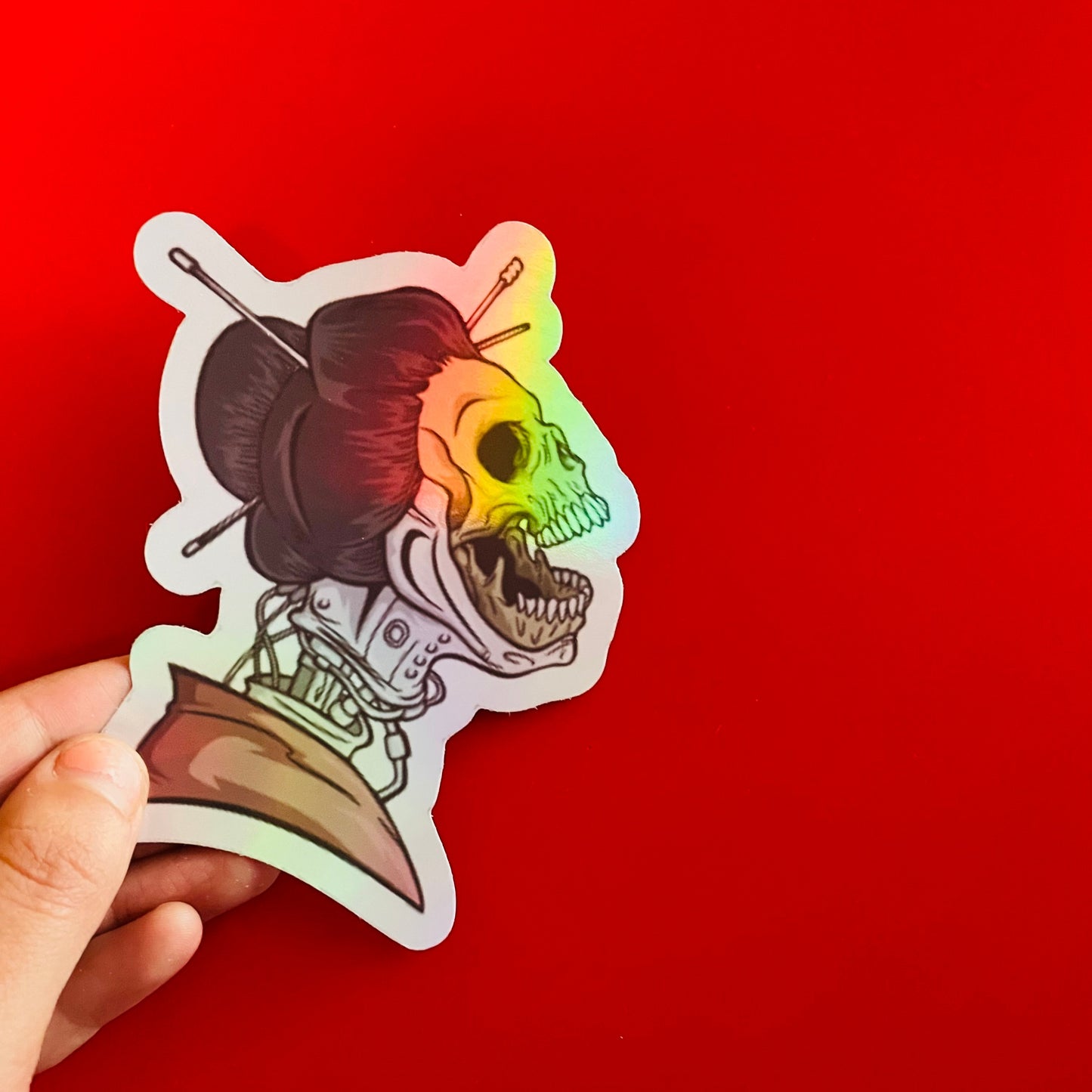 Sticker Skull