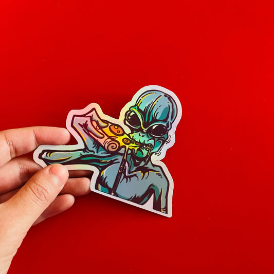 Sticker Alien