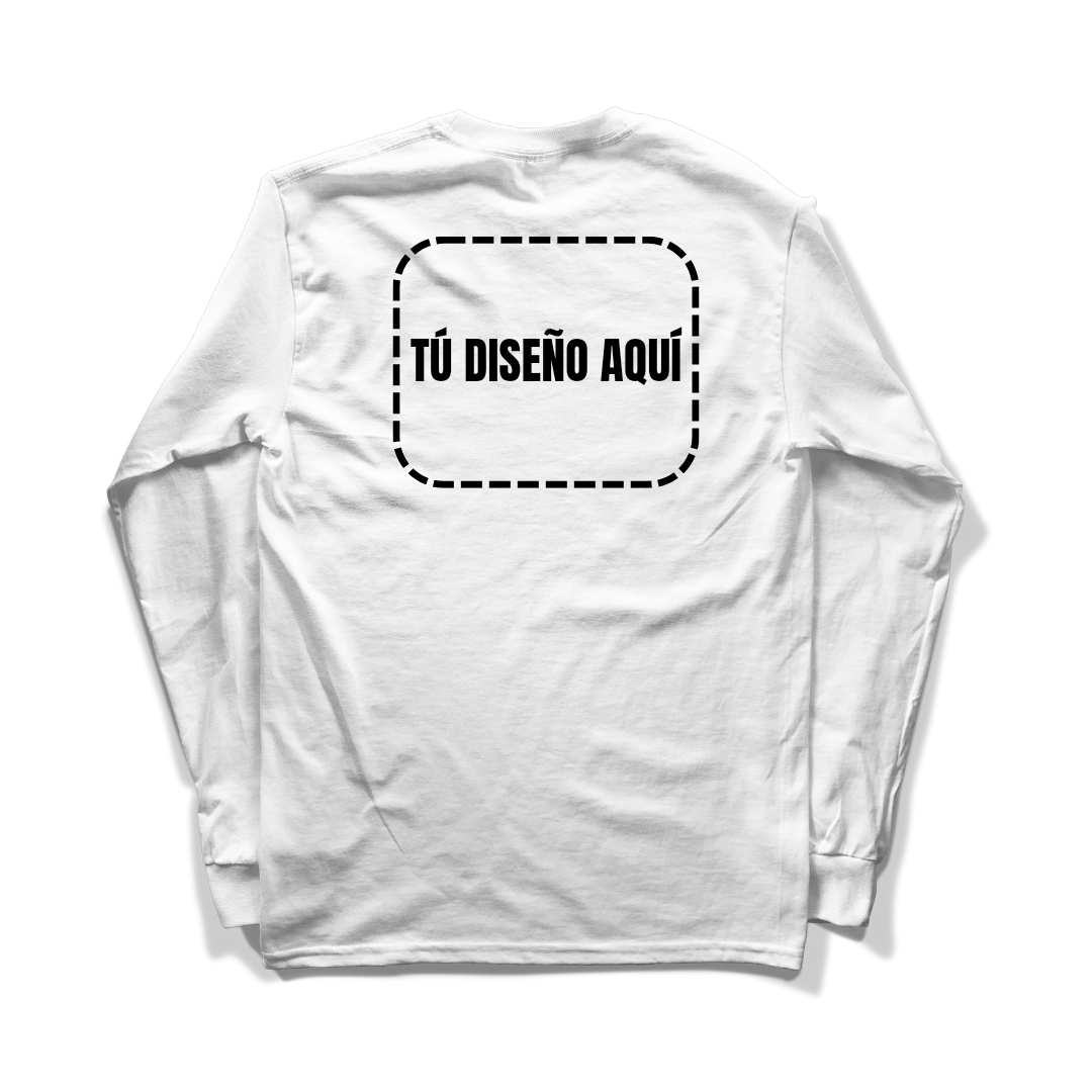 Poleras Personalizadas A4 - Manga Larga.