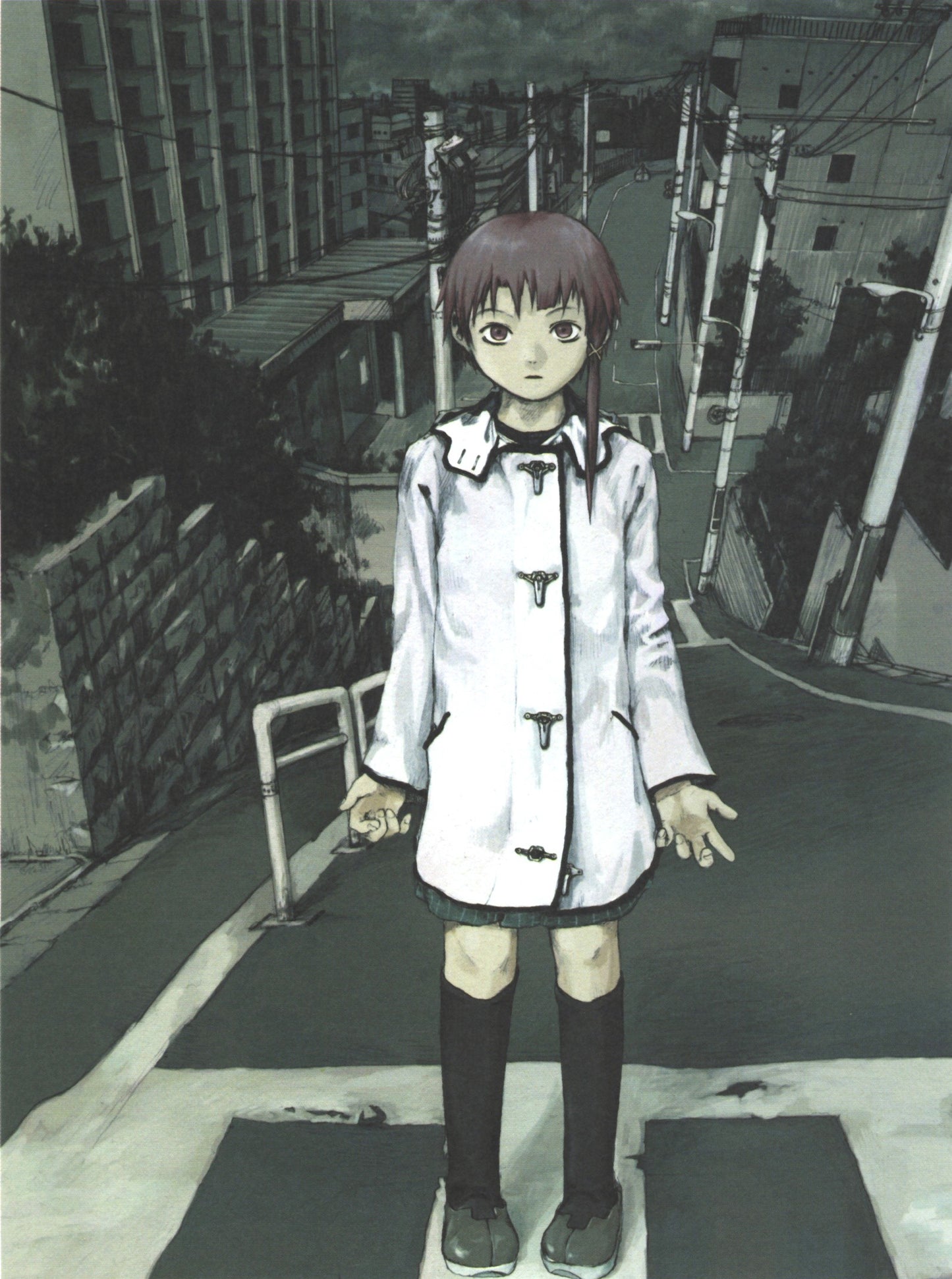 Poster: Serial Experiments Lain