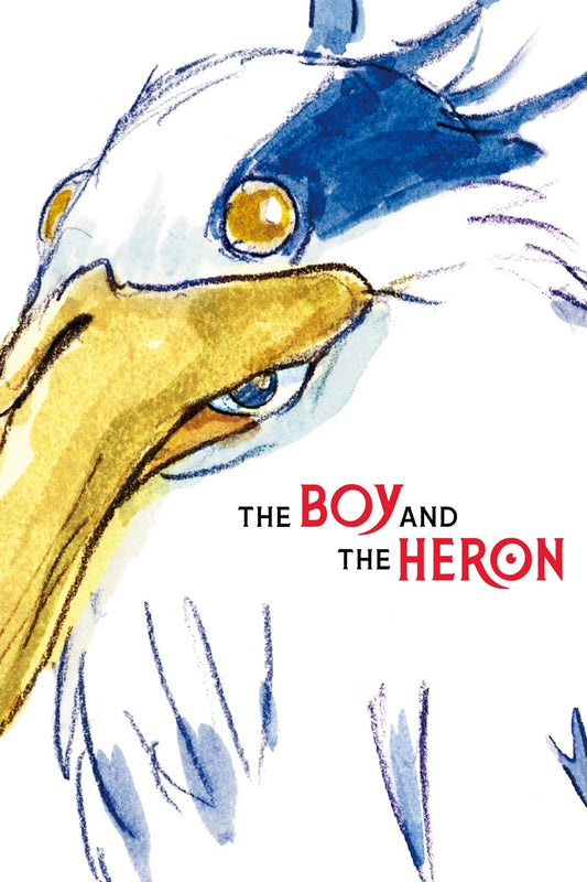 Poster: The Boy and the Heron