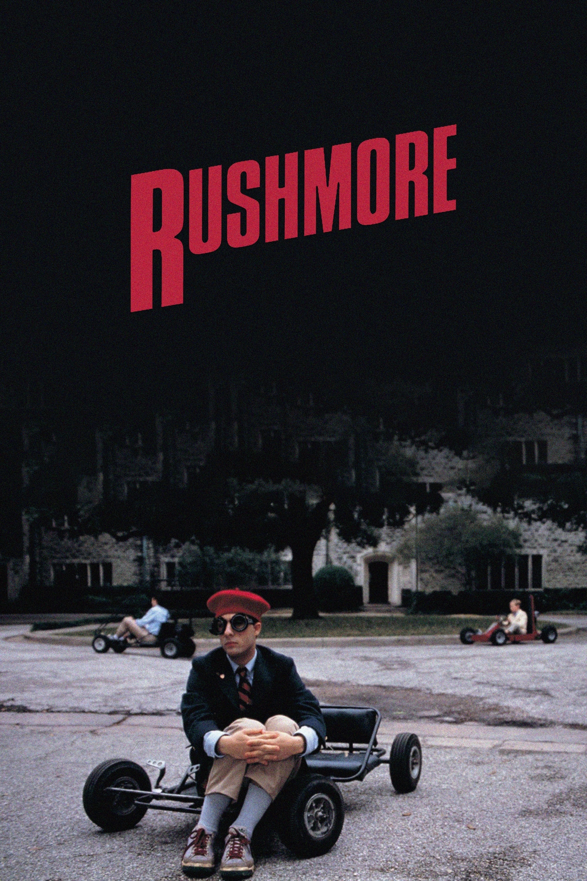 Poster: Rushmore – Visual Print