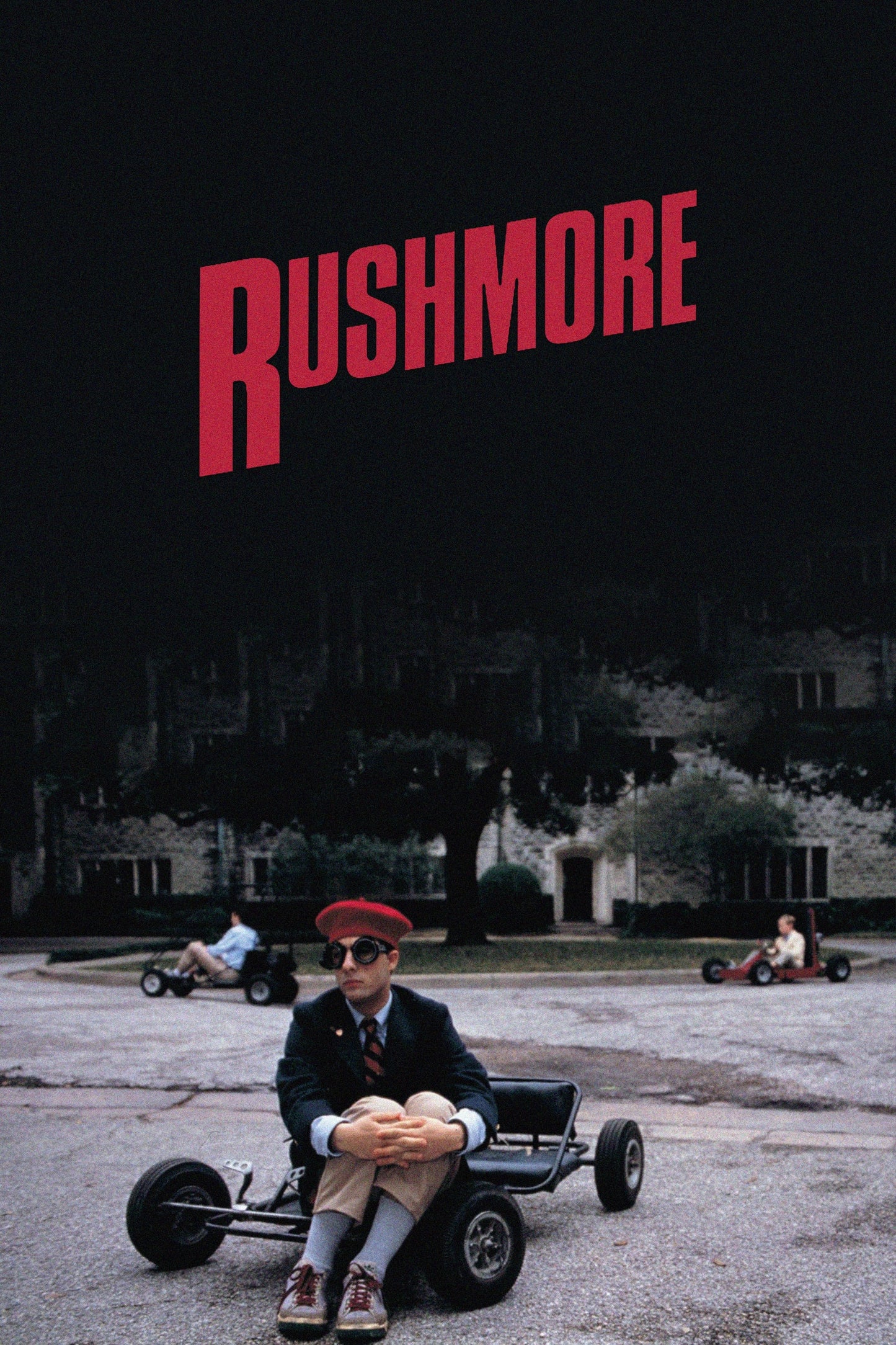 Poster: Rushmore