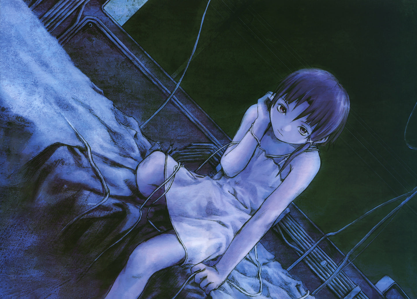 Poster: Serial Experiments Lain